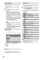 Preview for 22 page of JVC LT-22HG32U Operating Instructions Manual