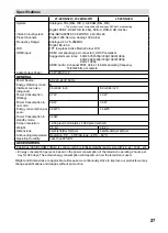 Preview for 27 page of JVC LT-22HG32U Operating Instructions Manual