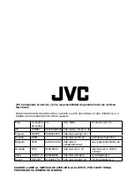 Preview for 55 page of JVC LT-22HG32U Operating Instructions Manual