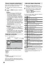 Preview for 103 page of JVC LT-22HG32U Operating Instructions Manual