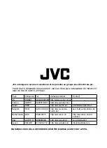 Preview for 109 page of JVC LT-22HG32U Operating Instructions Manual