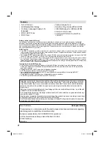 Preview for 2 page of JVC LT-22HG35E Operating Instructions Manual