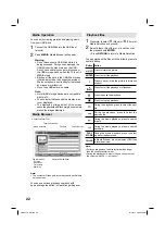 Preview for 22 page of JVC LT-22HG35E Operating Instructions Manual