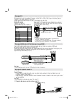 Preview for 50 page of JVC LT-22HG35E Operating Instructions Manual