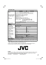 Preview for 53 page of JVC LT-22HG35E Operating Instructions Manual