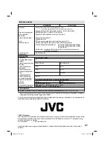 Preview for 105 page of JVC LT-22HG35E Operating Instructions Manual