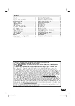 Preview for 3 page of JVC LT-22HG45E Operating Instructions Manual