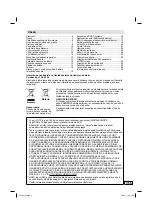 Preview for 59 page of JVC LT-22HG45E Operating Instructions Manual