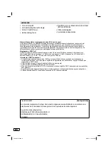 Preview for 86 page of JVC LT-22HG45E Operating Instructions Manual