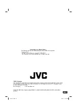 Preview for 113 page of JVC LT-22HG45E Operating Instructions Manual