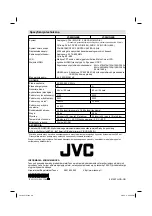 Preview for 140 page of JVC LT-22HG45E Operating Instructions Manual