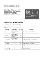 Preview for 4 page of JVC LT-22HG45E Service Manual