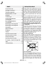 Предварительный просмотр 2 страницы JVC LT-23C50BU (German) Instructions Manual