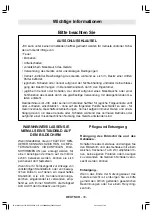 Предварительный просмотр 5 страницы JVC LT-23C50BU (German) Instructions Manual