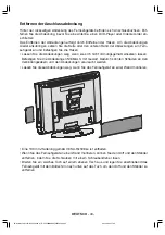 Предварительный просмотр 9 страницы JVC LT-23C50BU (German) Instructions Manual