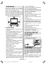 Предварительный просмотр 11 страницы JVC LT-23C50BU (German) Instructions Manual