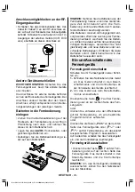 Предварительный просмотр 12 страницы JVC LT-23C50BU (German) Instructions Manual