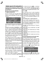 Предварительный просмотр 13 страницы JVC LT-23C50BU (German) Instructions Manual