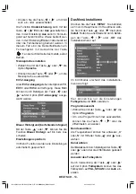 Предварительный просмотр 19 страницы JVC LT-23C50BU (German) Instructions Manual