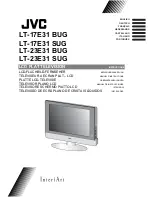 Предварительный просмотр 36 страницы JVC LT-23E31 BUG Service Manual