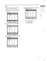 Предварительный просмотр 59 страницы JVC LT-23E31 BUG Service Manual