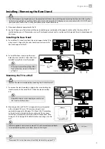 Предварительный просмотр 9 страницы JVC LT-24C340 Instruction Manual