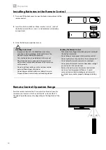 Предварительный просмотр 12 страницы JVC LT-24C340 Instruction Manual