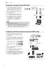 Предварительный просмотр 16 страницы JVC LT-24C340 Instruction Manual