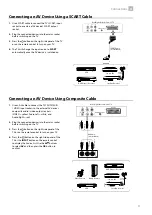 Предварительный просмотр 17 страницы JVC LT-24C340 Instruction Manual