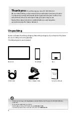 Preview for 6 page of JVC LT-24CM69BE Instruction Manual