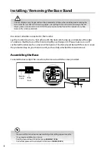 Предварительный просмотр 8 страницы JVC LT-24CM79W Instruction Manual