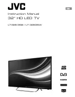 Preview for 1 page of JVC LT-24E45B Instruction Manual