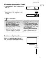 Preview for 11 page of JVC LT-24E45B Instruction Manual