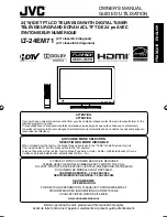 JVC LT-24EM71 Owner'S Manual preview