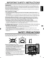 Preview for 5 page of JVC LT-24EM71 Owner'S Manual