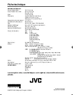 Предварительный просмотр 52 страницы JVC LT-24EM71 Owner'S Manual