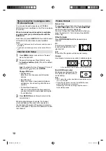 Предварительный просмотр 12 страницы JVC LT-24G20 Instructions Manual