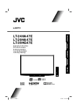 JVC LT-24HA47E Operating Instructions Manual preview