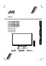 Preview for 1 page of JVC LT-24HA48E Operating Instructions Manual