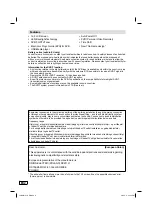 Preview for 2 page of JVC LT-24HA48E Operating Instructions Manual