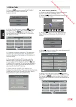 Предварительный просмотр 17 страницы JVC LT-24HD7WU Operating Instructions Manual