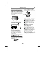 Preview for 8 page of JVC LT-24HS340 Instructions Manual