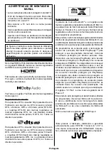 Preview for 24 page of JVC LT-24VH5105 Quick Start Manual