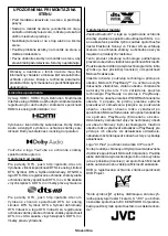 Preview for 48 page of JVC LT-24VH5105 Quick Start Manual