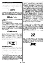 Preview for 69 page of JVC LT-24VH5105 Quick Start Manual