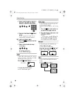 Предварительный просмотр 24 страницы JVC LT-26A60SJ Instructions Manual