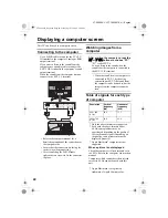 Предварительный просмотр 42 страницы JVC LT-26A60SJ Instructions Manual