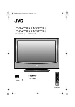 JVC LT-26A70BJ Instructions Manual предпросмотр