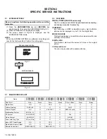 Предварительный просмотр 8 страницы JVC LT-26A80SU Service Manual