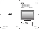 JVC LT-26A85BU Instructions Manual предпросмотр